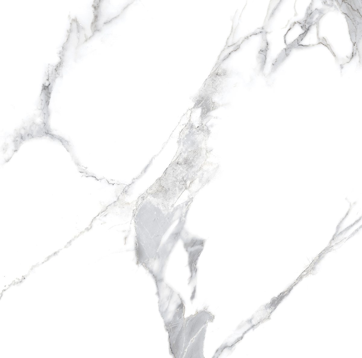 Statuario Crown сатинированный 60x60 Laparet