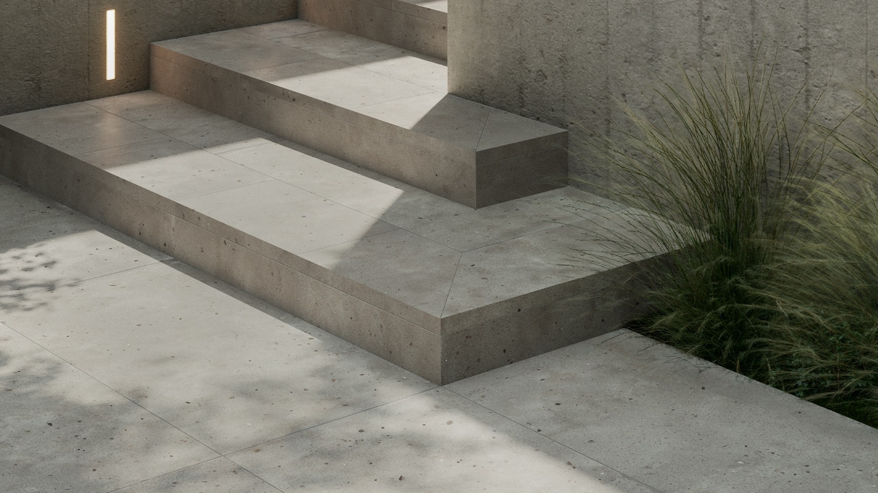 620070002832 Avantgarde X2 Silver Scalino Angolare Dx 33x120 Italon
