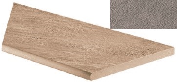 620090000309 Cliff Grigio Round Angolo Sx 30x60  Atlas Concorde Russia