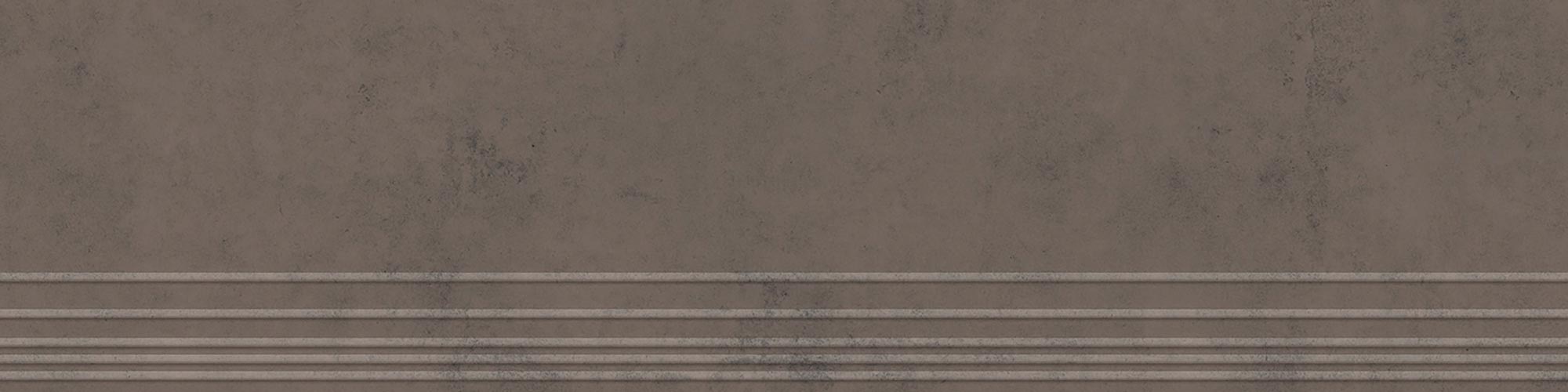 GNR12030432-GM Ступень Клинкер Графит Мягкая граниль 1200х300х9.5 ProGRES Ceramica