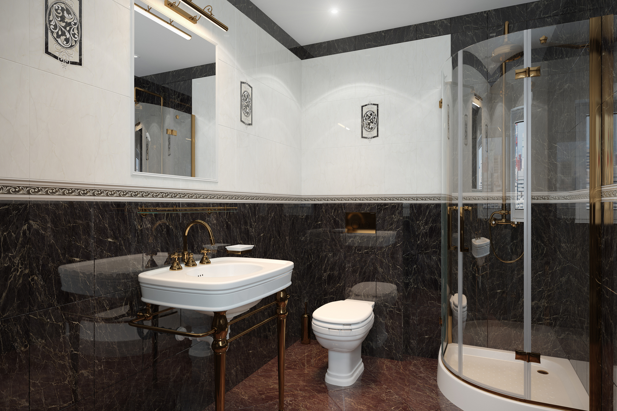 Classic Global Tile