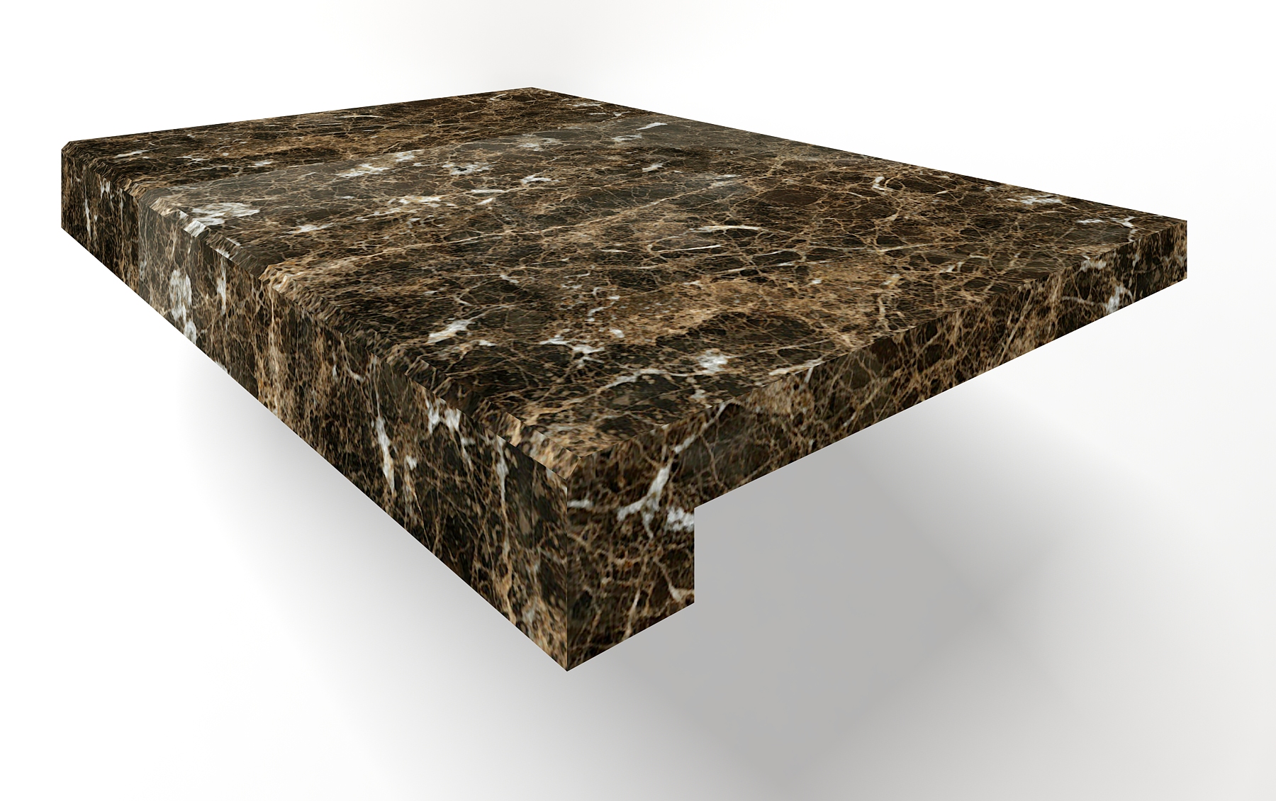 MB003-EMPD Emperador Dark Solid Mb003 100x30 Marmocer