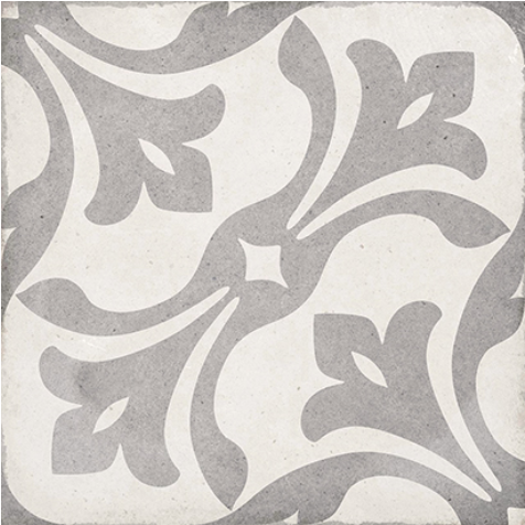 24419 ART NOUVEAU LA RAMBLA GREY 20*20 EQUIPE