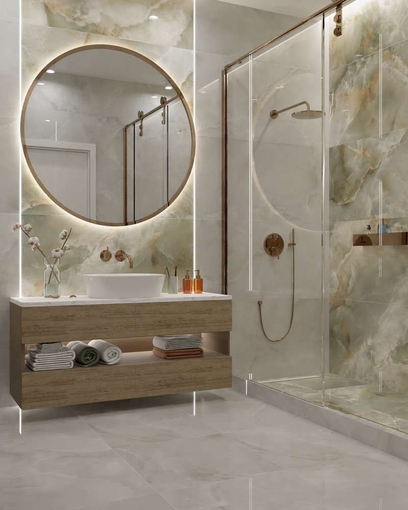 PR145 Vilema Grey Polished 60x60 PrimaVera