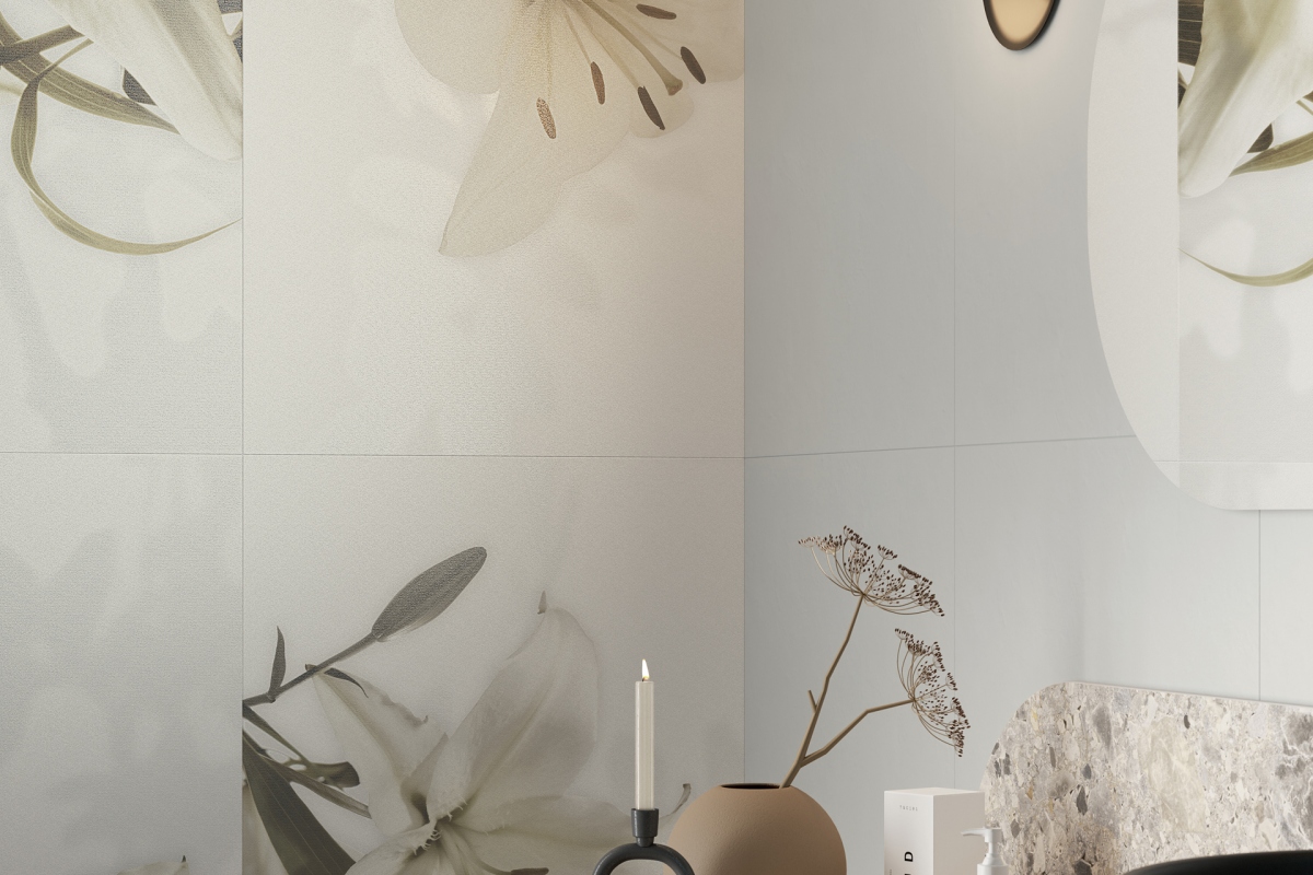PF60009656 Gioia Brit Ret 60x120 Gardenia Orchidea (Versace)