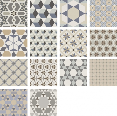 PT01953 BISTRO DECOR MIX 20x20 Ribesalbes