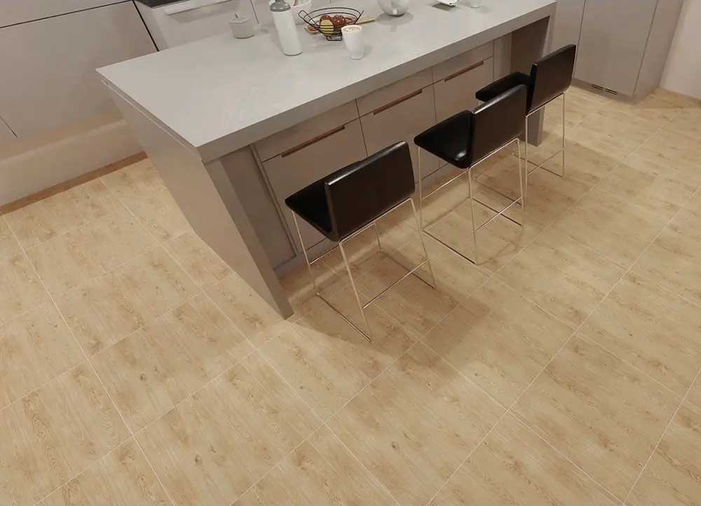 NR0380-M Керафорест Коричневый светлый матовый 600x600x9.5 ProGRES Ceramica фото 9