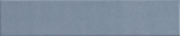 192067 Up Blue Matte 25x5 Ava Ceramica