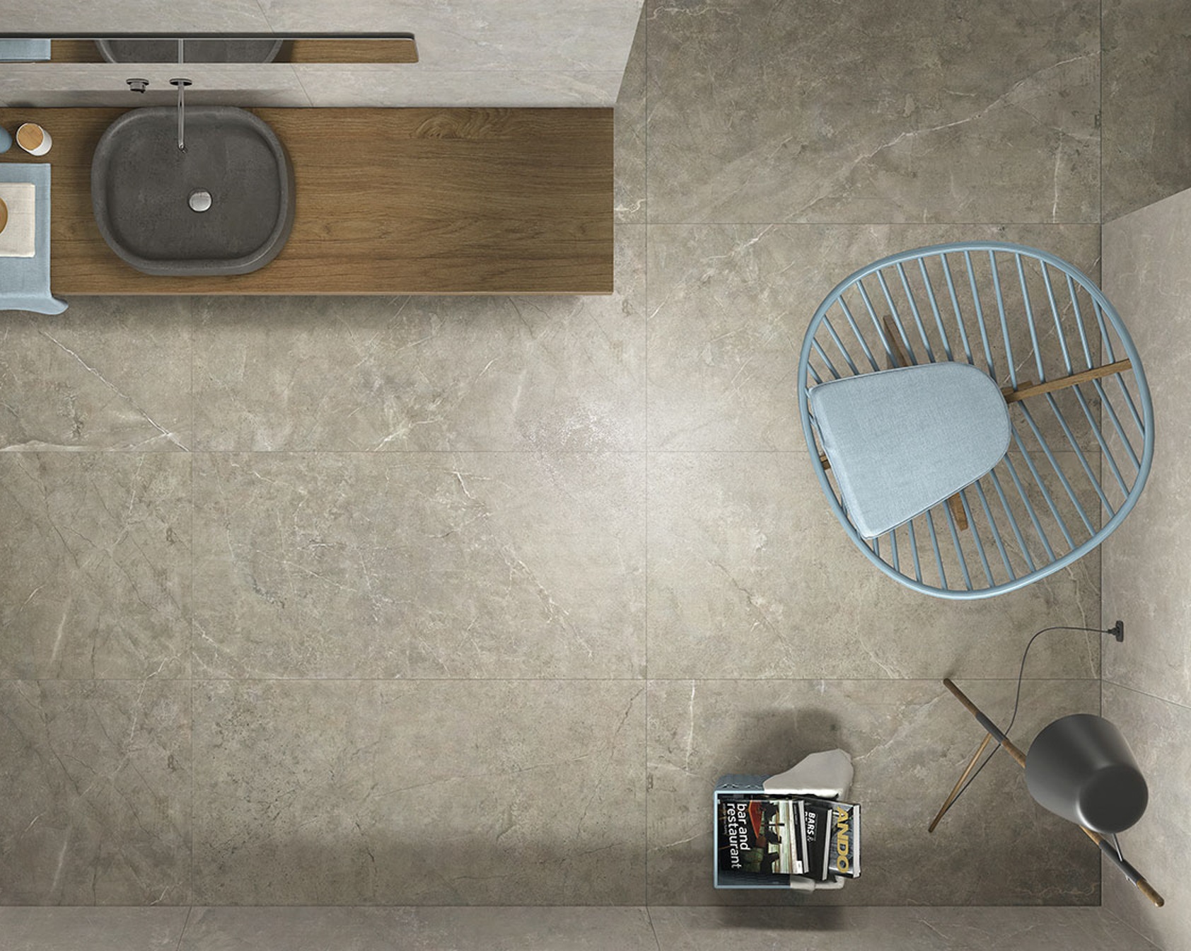 Quanta Grey NT Ceramic фото 10