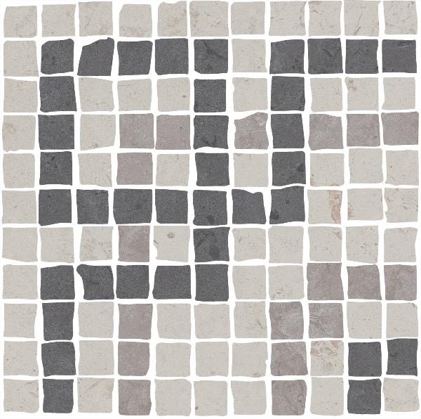 MBS008 Про Лаймстоун Спакко 2 мозаичный матовый 20х20 Kerama Marazzi