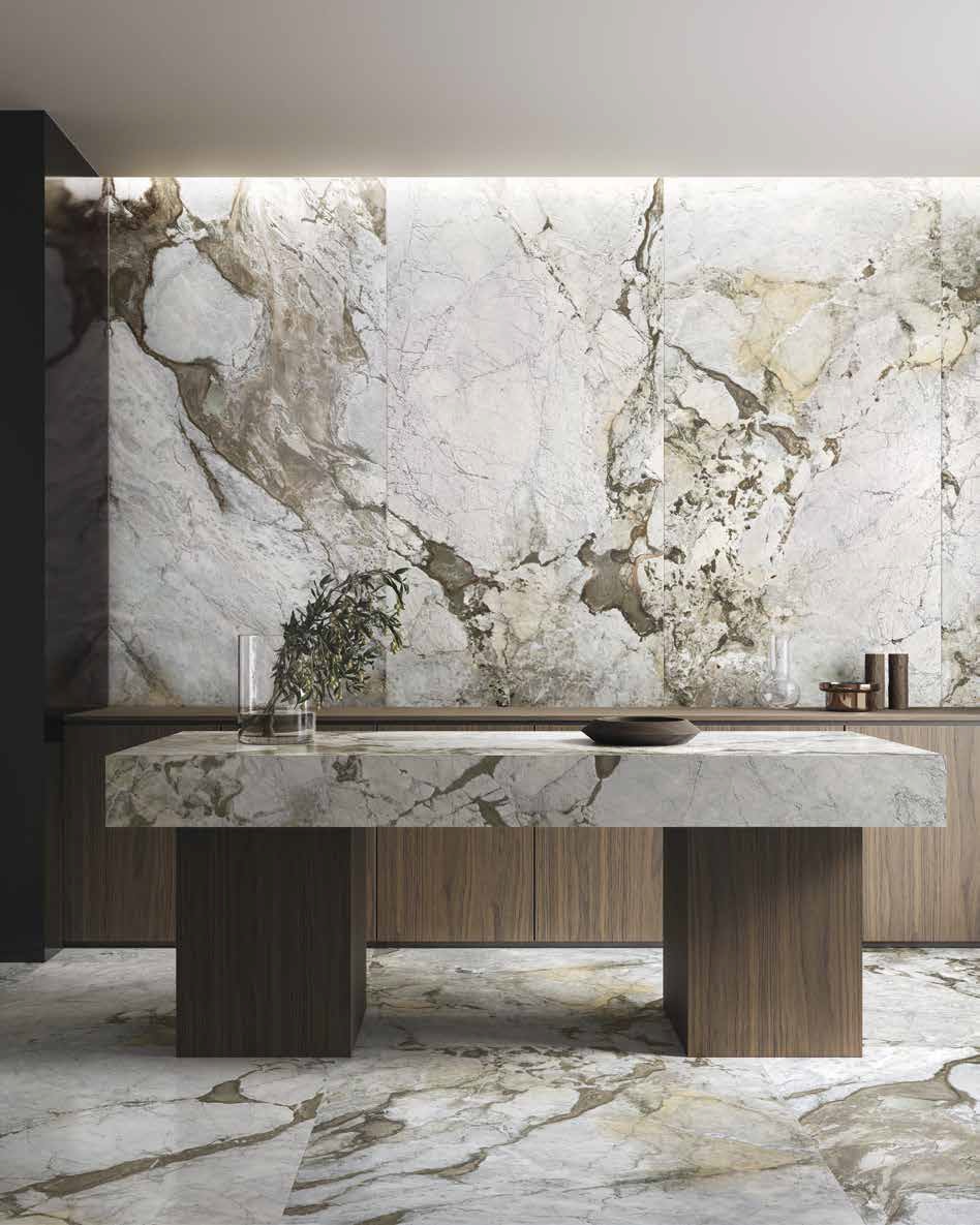 06105 Travertino Creme Satin/Ret 120x280 Ceramiche Piemme