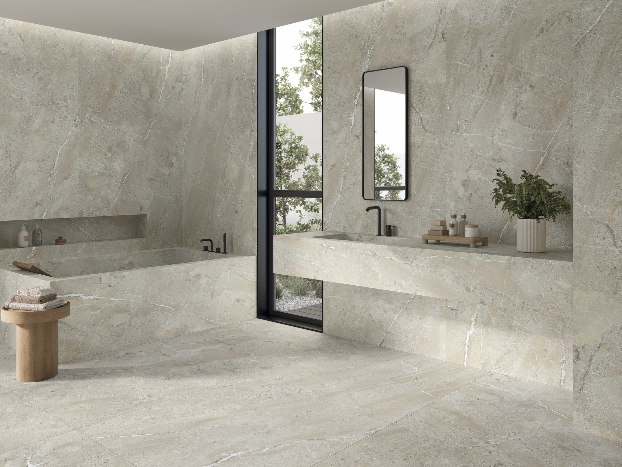 CAN5MIL2BDAA Miller Beige MT Rect 59.5x120 STN Ceramica фото 4