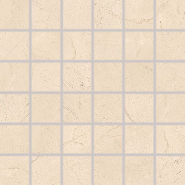 DDM06591 LEVANTE Mosaic beige R10 30x30 RAKO