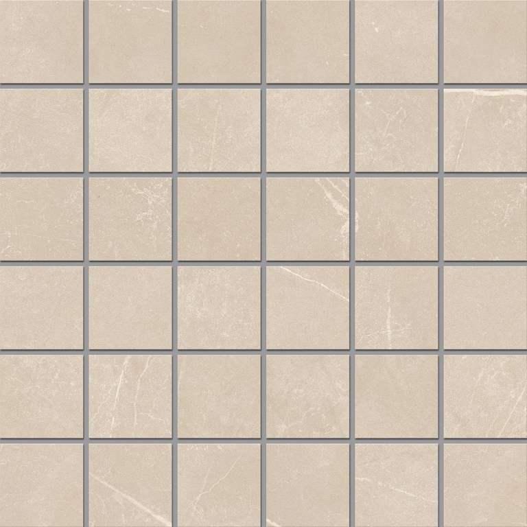 Мозаика NL01 Nolana Beige неполированный (5х5) 30x30 Estima