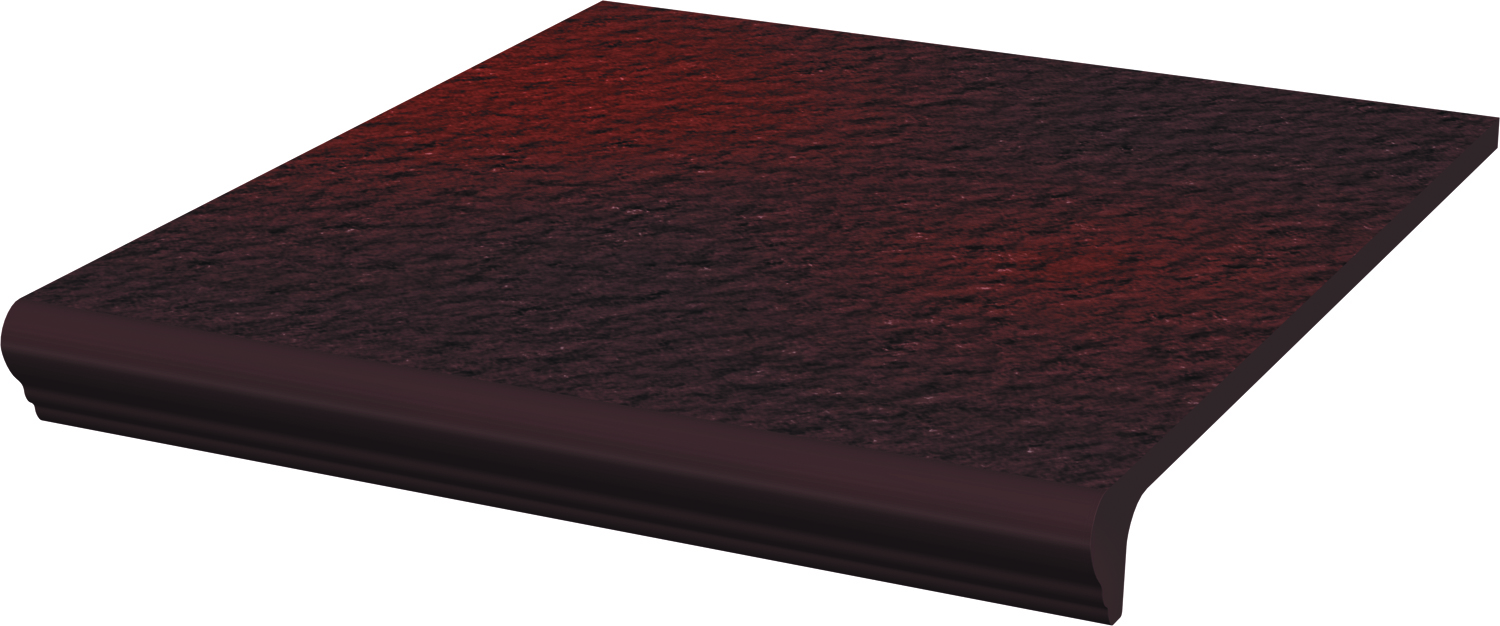 Cloud Brown Kapinos Stopnica Prosta B1a 30x33 Paradyz