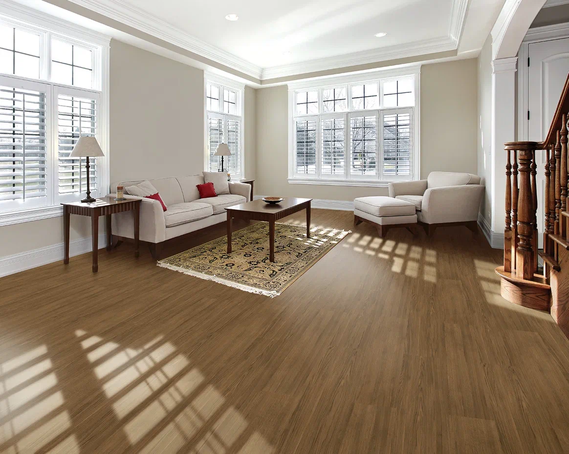 Granite WOOD CLASSIC Soft Dark Brown / Гранит ВУД КЛАССИК Софт темно-коричневый LMR 120x29,5 Idalgo (Идальго)