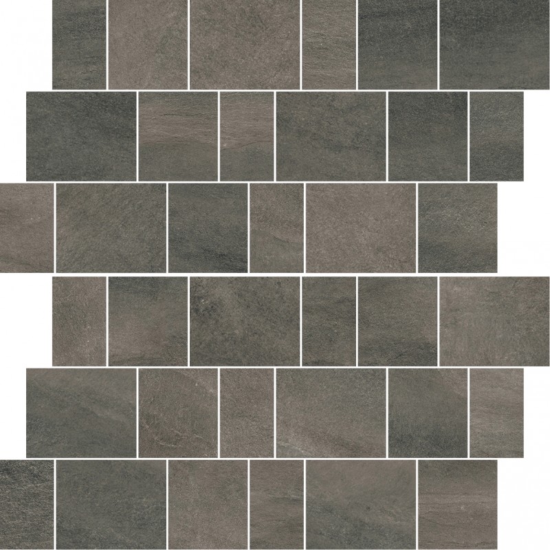 54435 MOSAICO MUR.ANTRACITE 40x40 Gardenia Orchidea (Versace)
