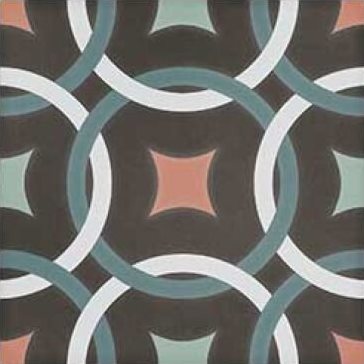 SYNC CHAIN BLUE 15x15 DNA Tiles