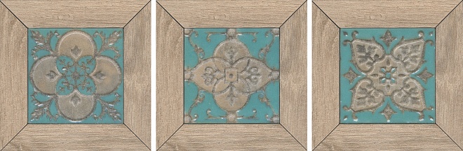 ID61 Меранти пепельный светлый мозаичный 13х13 Kerama Marazzi