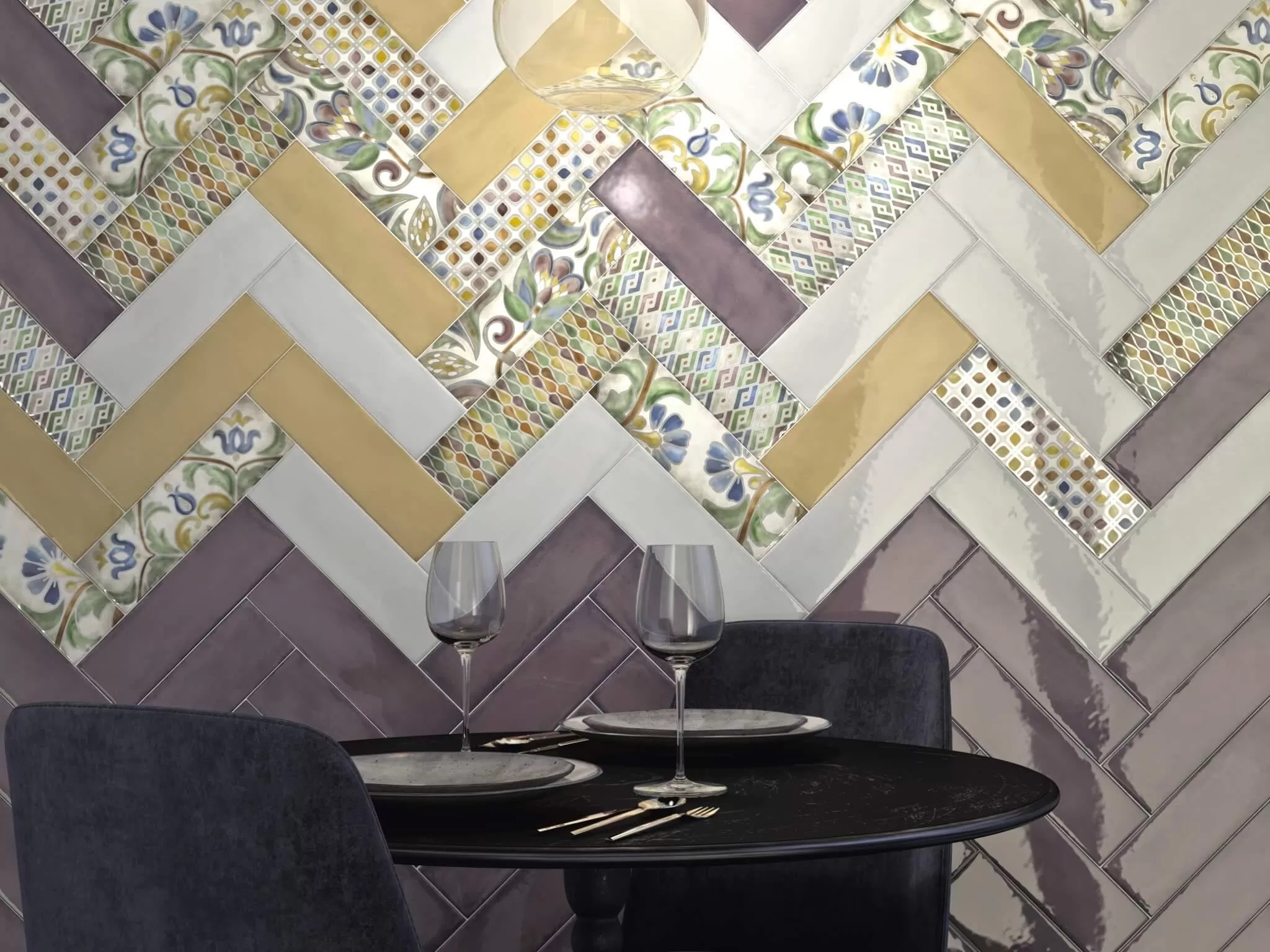 HGD/A305/9016 Монпарнас декор 8.5*28.5 Kerama Marazzi фото 4