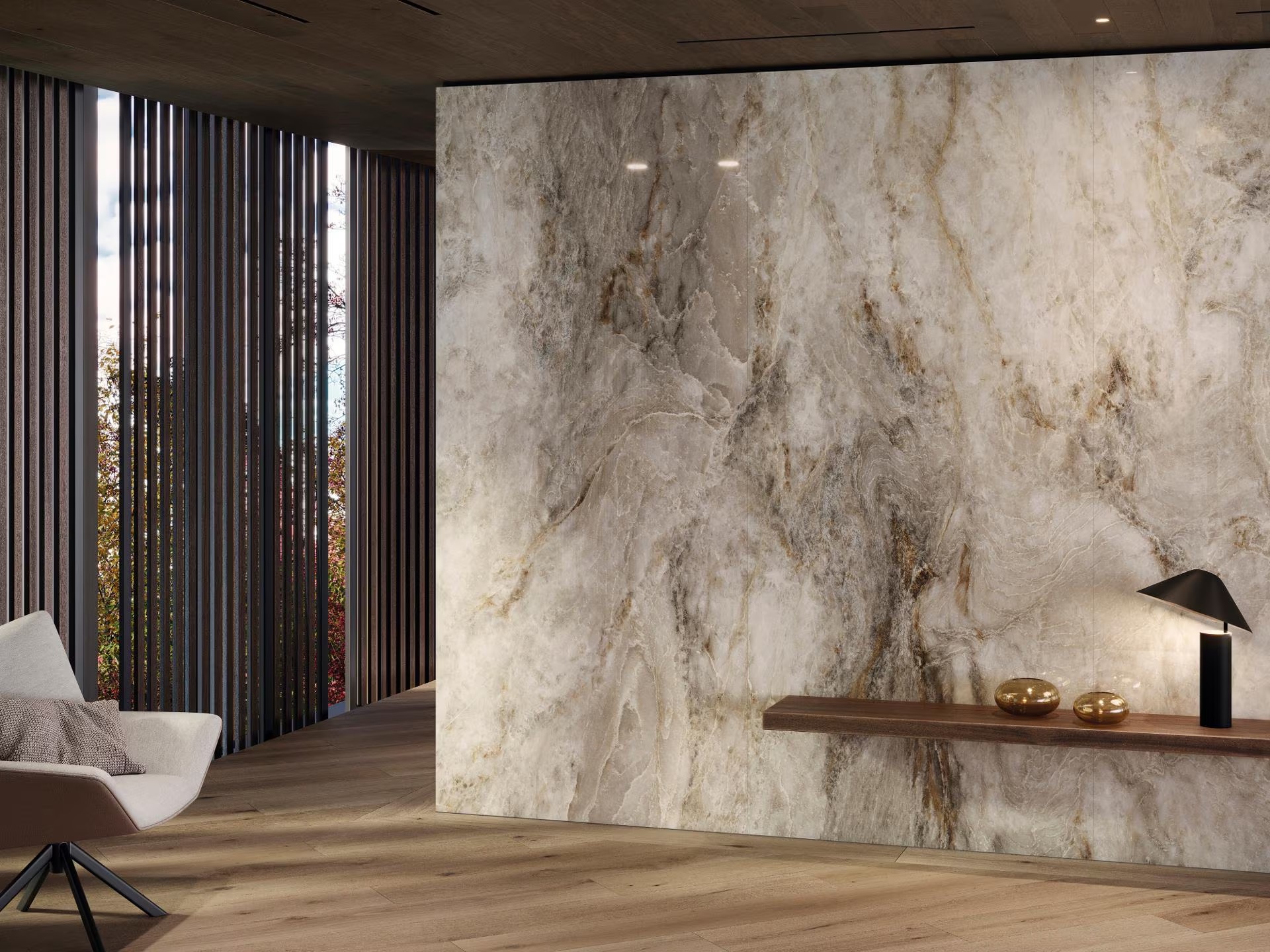 100381069  Xlight Aston Polished 120x270 Porcelanosa фото 5
