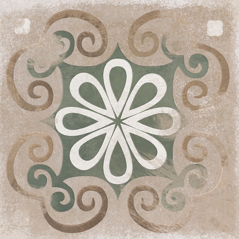 Cartagena Stone Decor 15x15 Eletto Ceramica