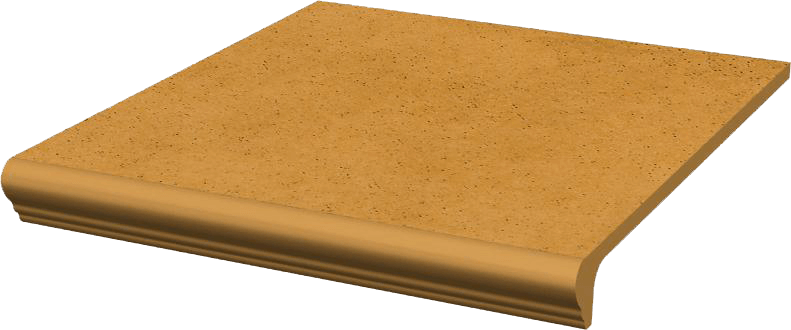 Aquarius Beige Ступень простая с капиносом 30х33 Paradyz