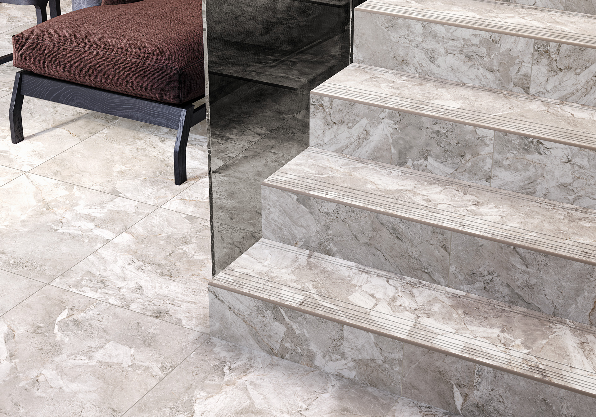 GFU6060LNS40R Landstone сахарный эффект 600x600x9 Alma Ceramica (Уралкерамика) фото 21