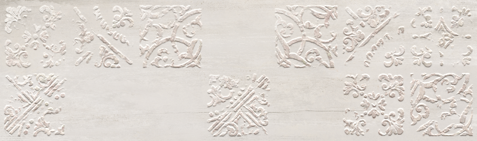 DECOR ARTISAN WHITE REC-BIS 29*100 Ibero