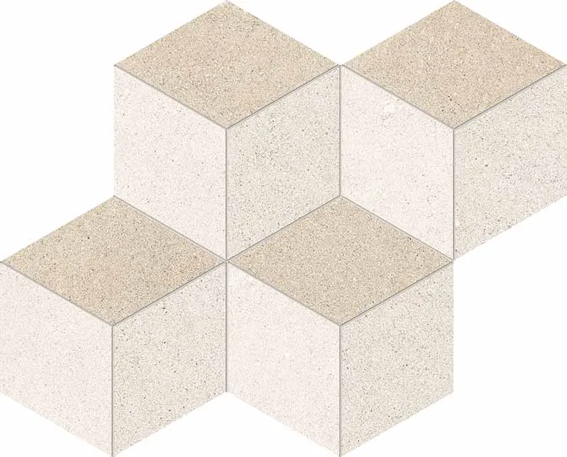 J3IV Grace Ivory Mosaico Rombi 30x35,2 Keope
