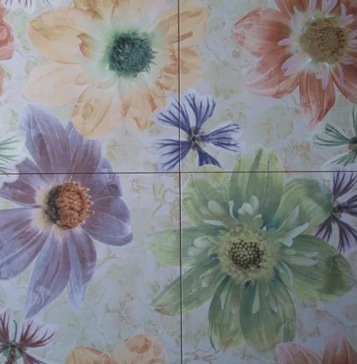 Bercy Gris Decor (комплект из 4-х шт) 45x45 Ceranosa