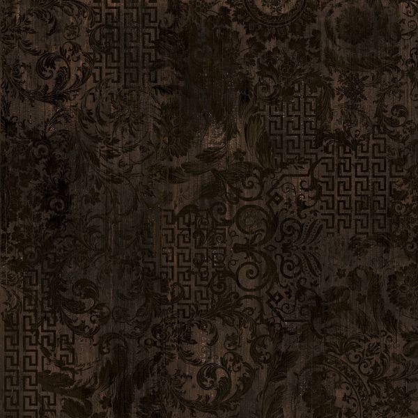 263031 ETERNO PATCH BROWN 80x80 Versace (Gardenia Orchidea)