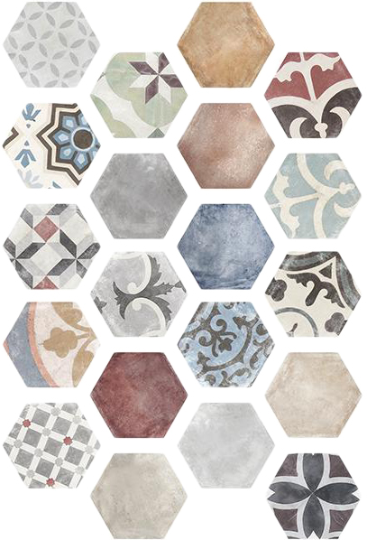Marrakech Hexa 23,2x26,7 ITT Ceramic