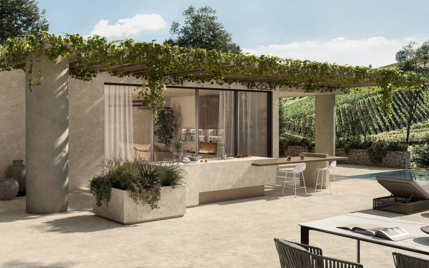 HEA4 Natural Roots Polished ST 12mm 162x324 Atlas Concorde фото 38