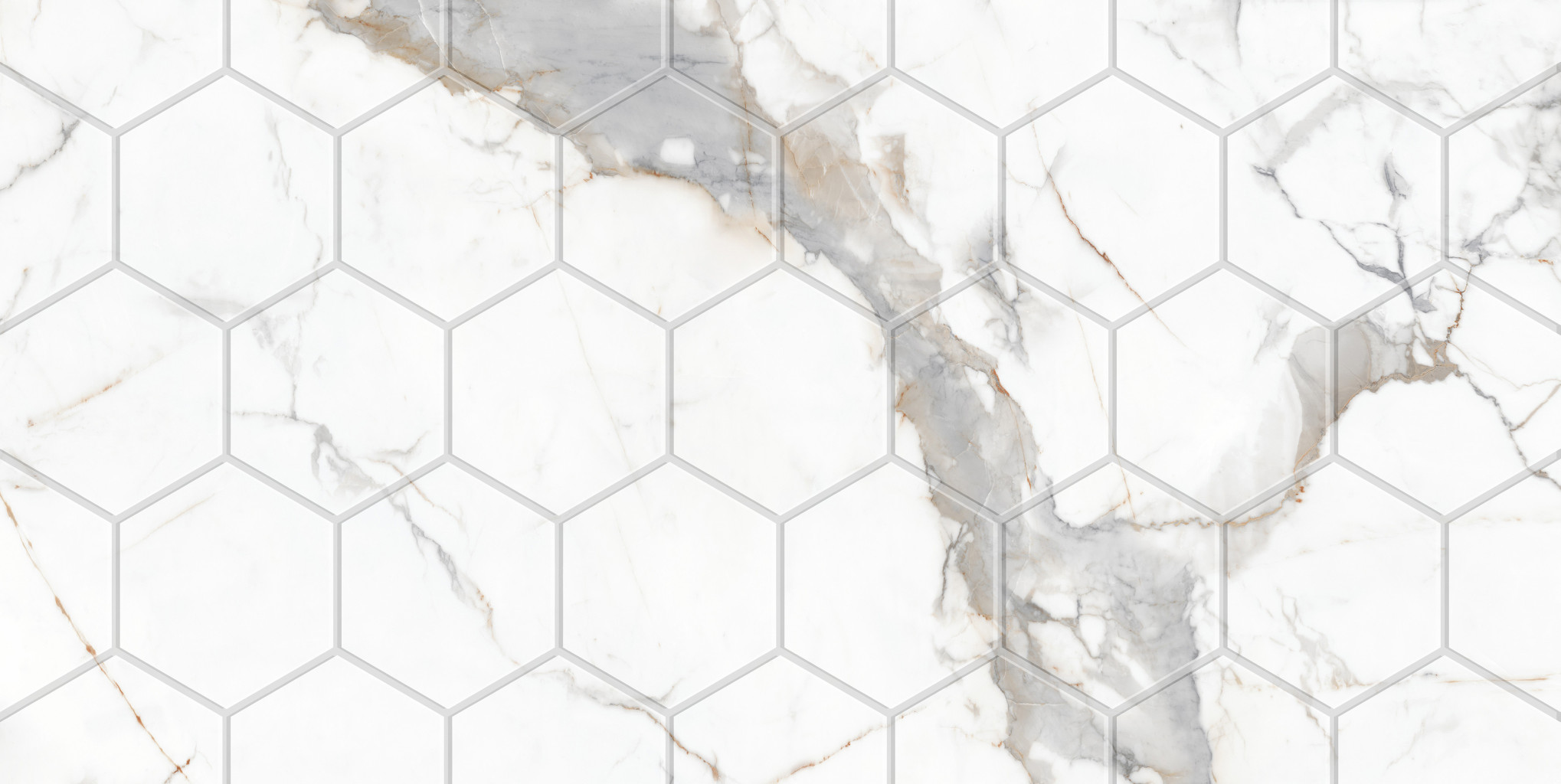 Sandra White Mat Hex 30x60 Eurotile Ceramica фото 2