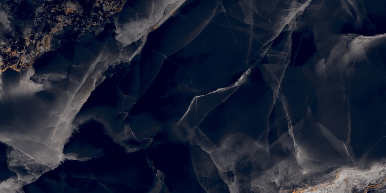 Black Paradise Glossy 60x120 Ocean-Ceramic