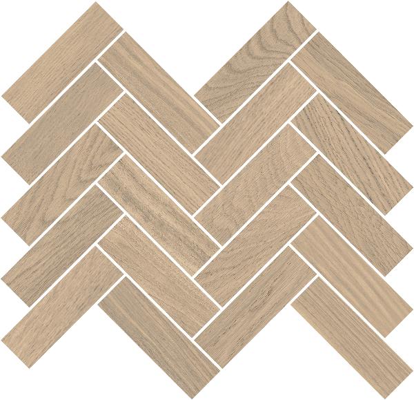 T042/SG5264 Монтиони мозаичный бежевый темный 34x35,5 Kerama Marazzi