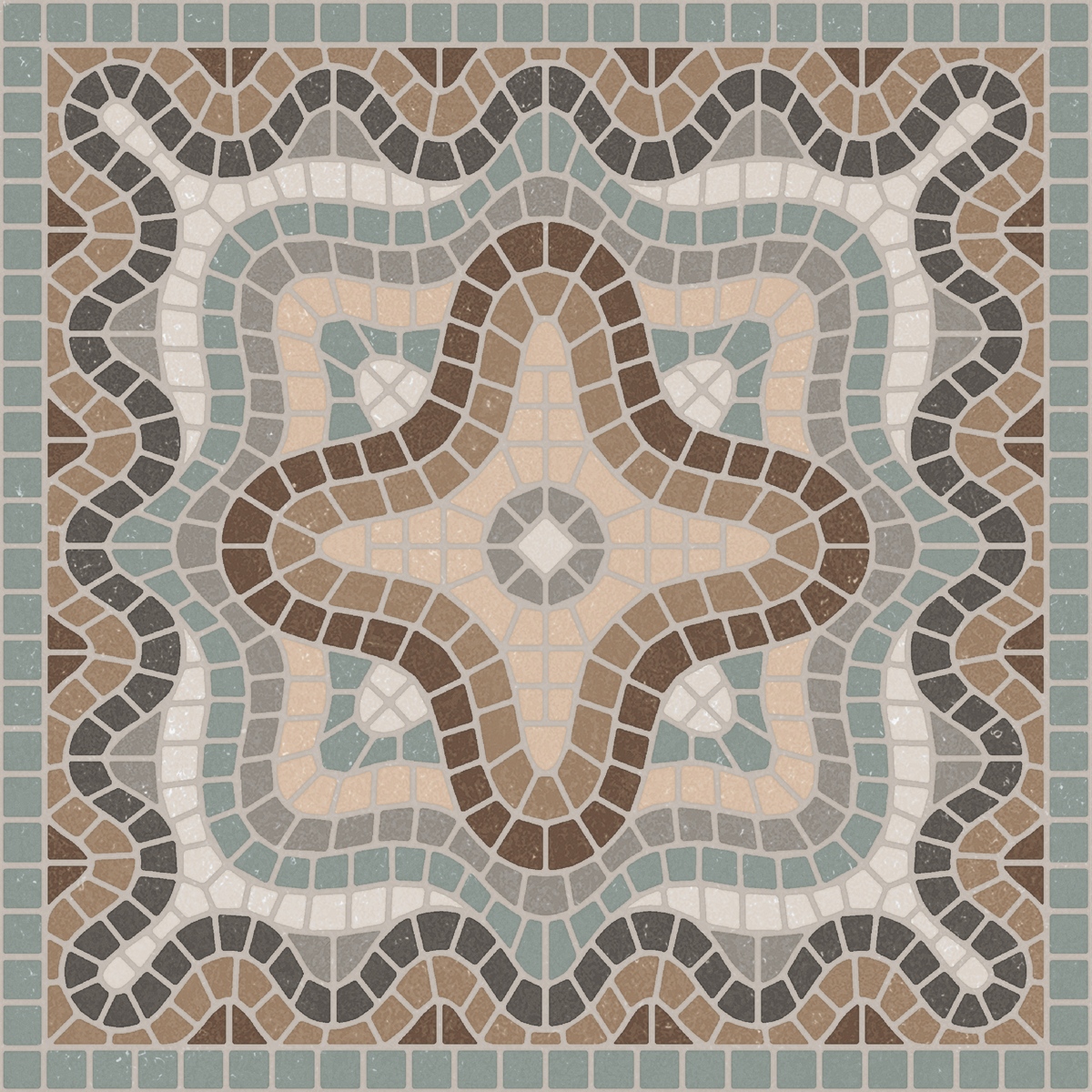 Monotone Gravel Decor Matt 20x20 Motto