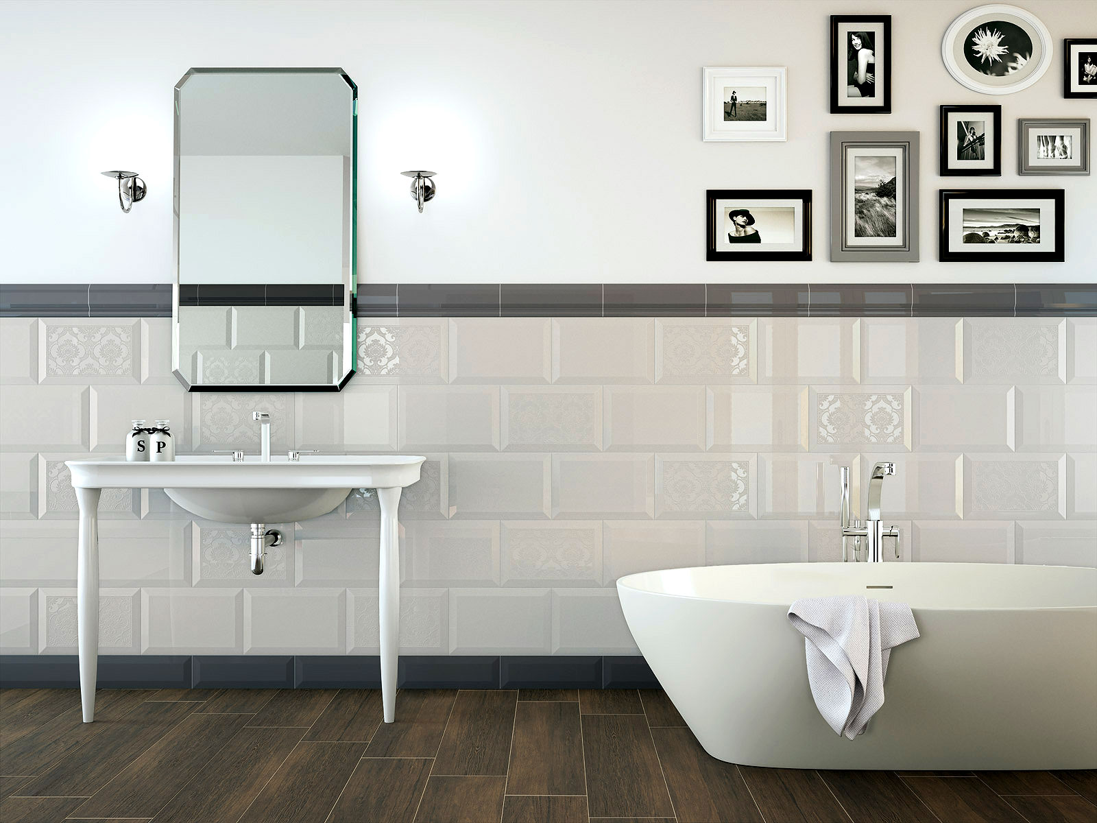 Oxford Merton Blanco DCCN 1.5*12.4 Marazzi Espana