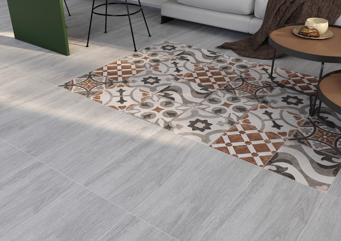 CP4A156 Carpet ступень темно-бежевый 29,8x29,8 Cersanit