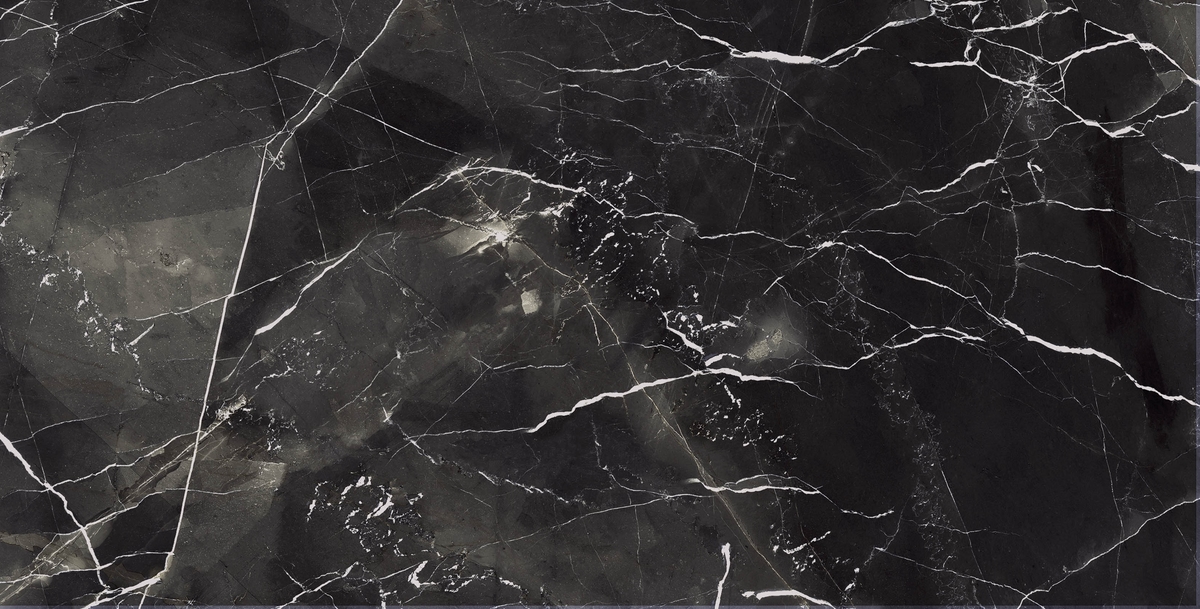 Black Calacatta Kristal Parlak Nano Rectified 60x120 Kutahya Seramik фото 8