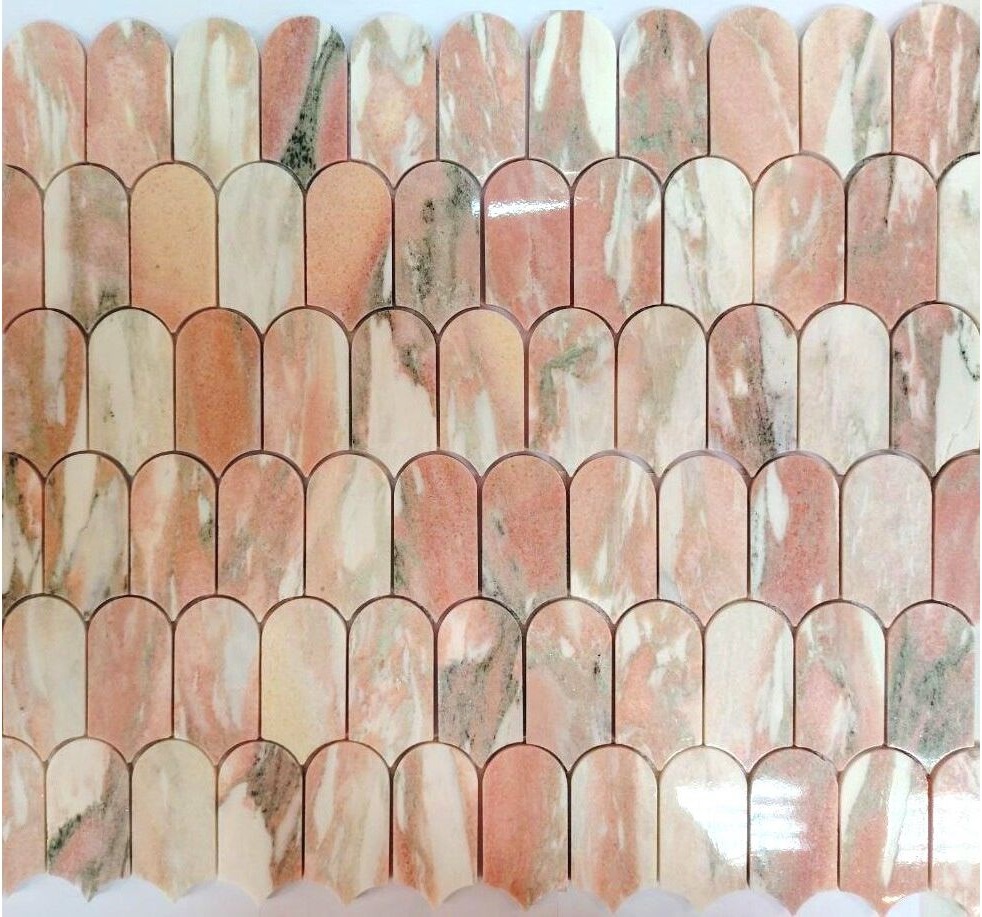 Asti Pink 31.5x26 Orro Mosaic фото 2