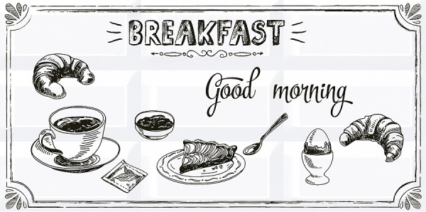 Vogue Breakfast 1 20,1х40,5 Azori