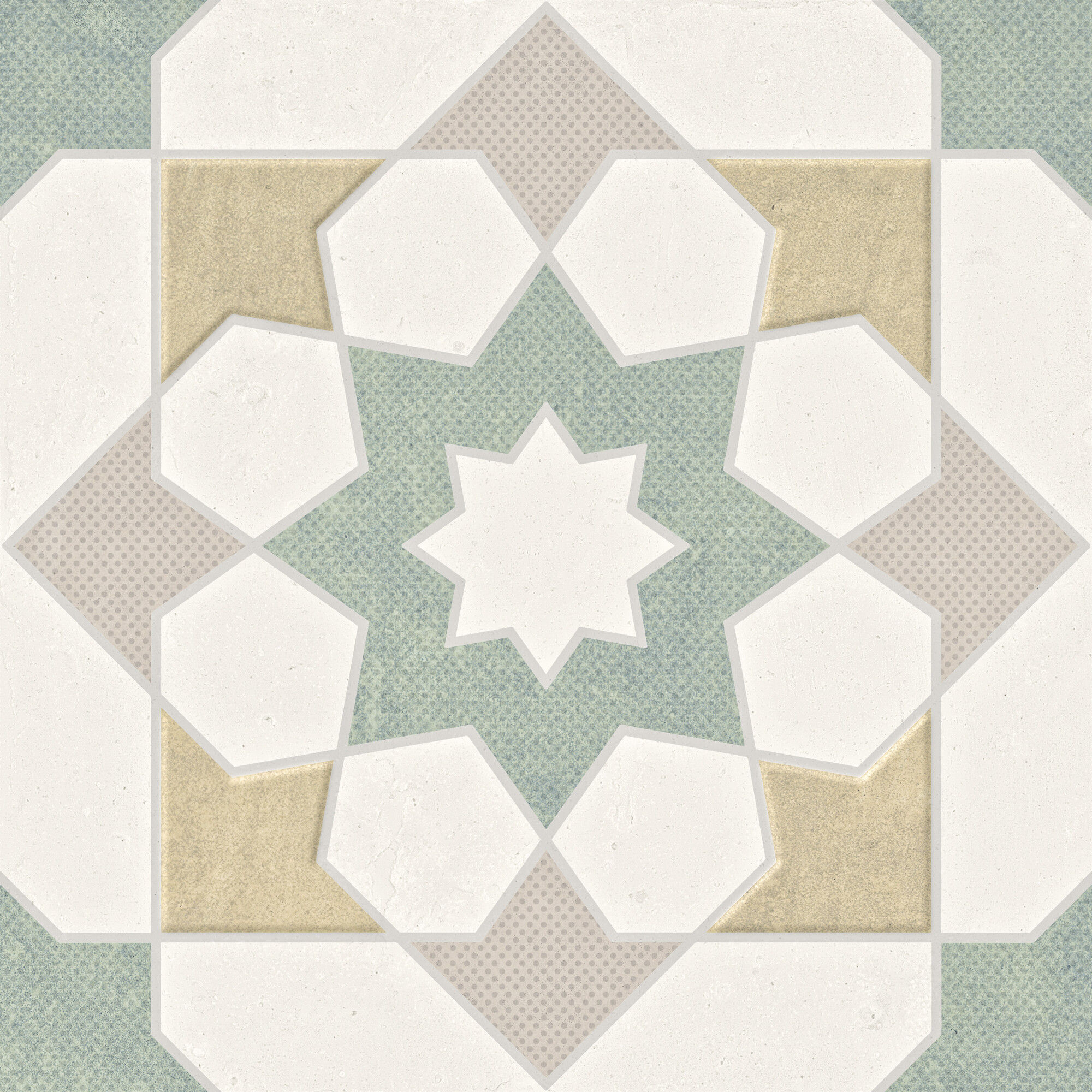 39596 Doha Green Star SP/22,3 22,3x22,3 Harmony