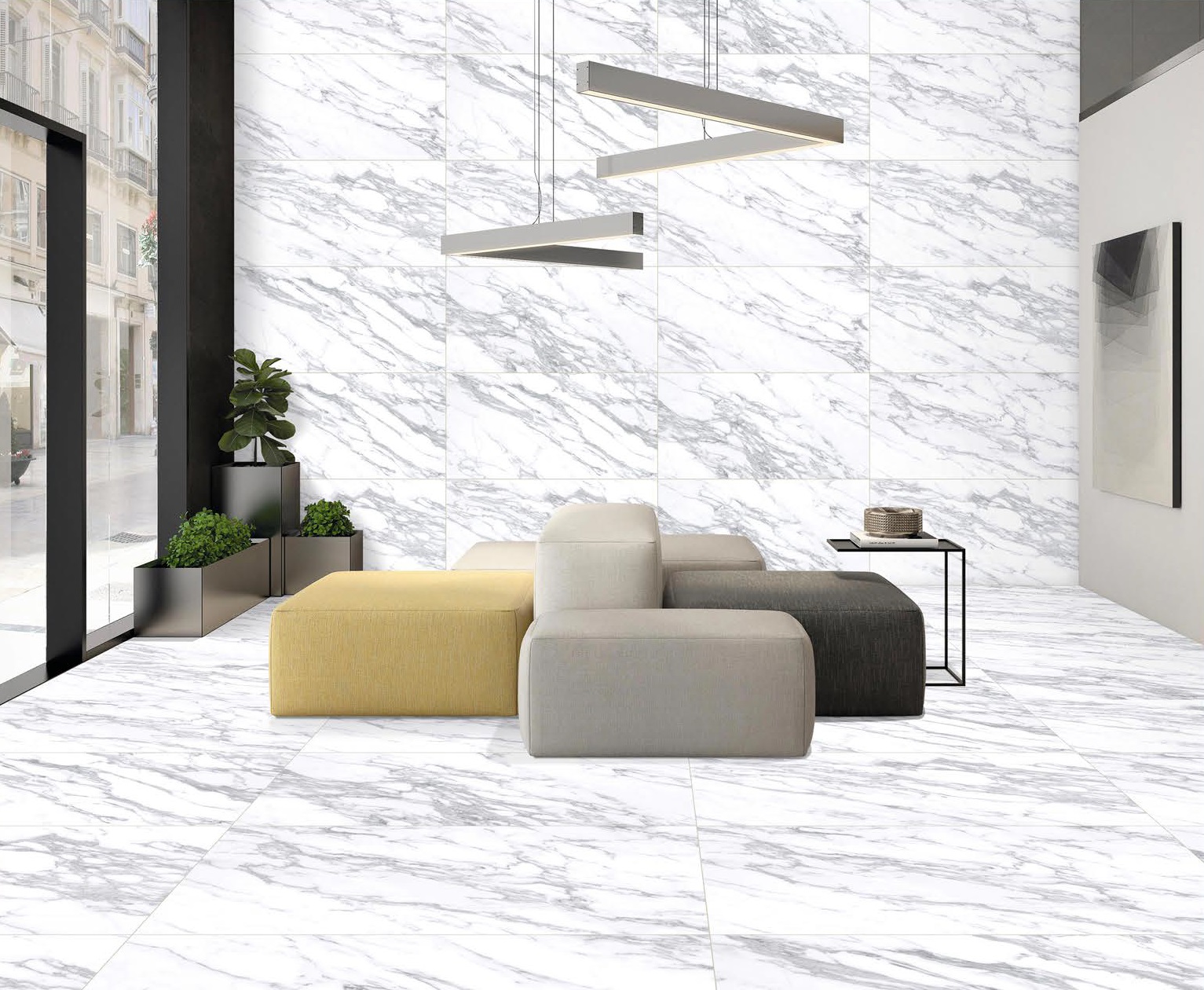 Calcutta Lamore Ceramic
