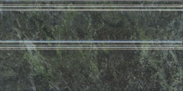 FMA031R Серенада зеленый глянцевый обрезной 30x15 Kerama Marazzi