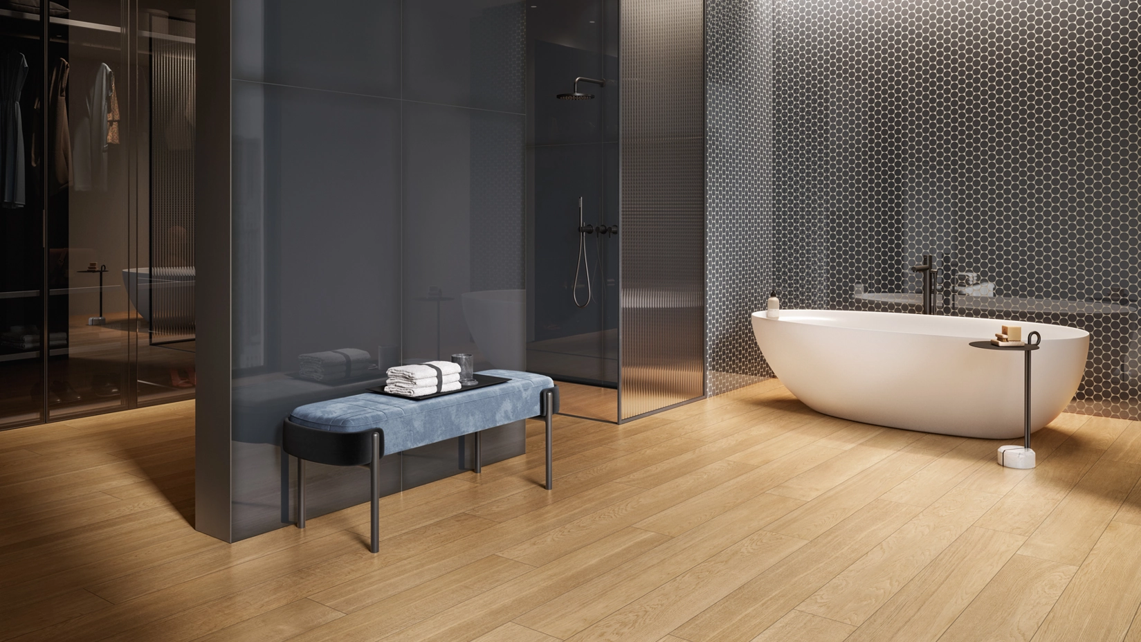 620110000193 Glass Avio Mosaico Lounge Lux 26.2x30.2 Italon