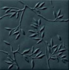E067 4D Nature Deep Blue 20х20 Marca Corona