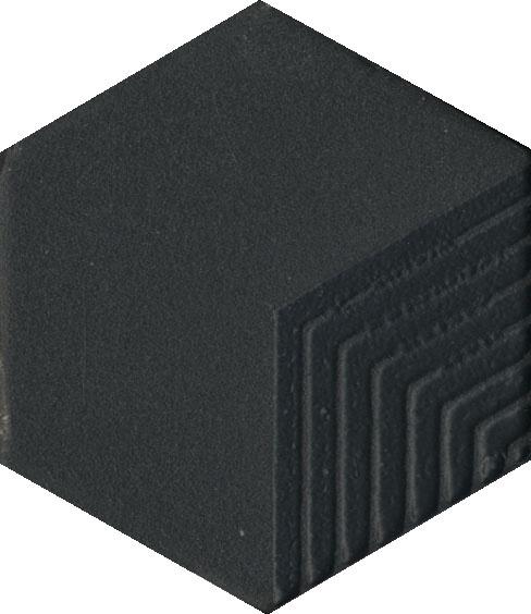 OS/B241/63001 Декор Агуста черный 6х5,2 Kerama Marazzi
