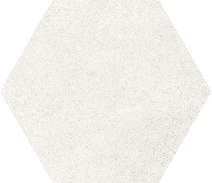 22092 Hexatile Cement White 17,5x20 EQUIPE